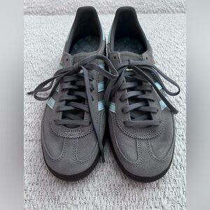 Adidas Gray and Blue Kid’s Sneakers